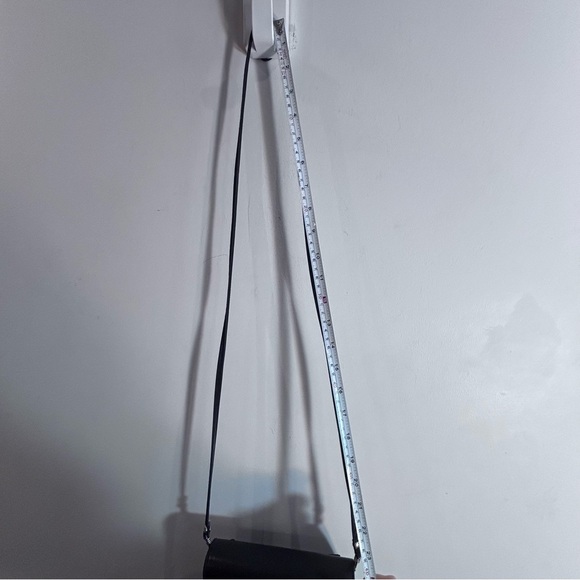 BUXTON Leather Crossbody Wallet Bag Many Compartments Inner Mirror Zipper Snap - Picture 5 of 12